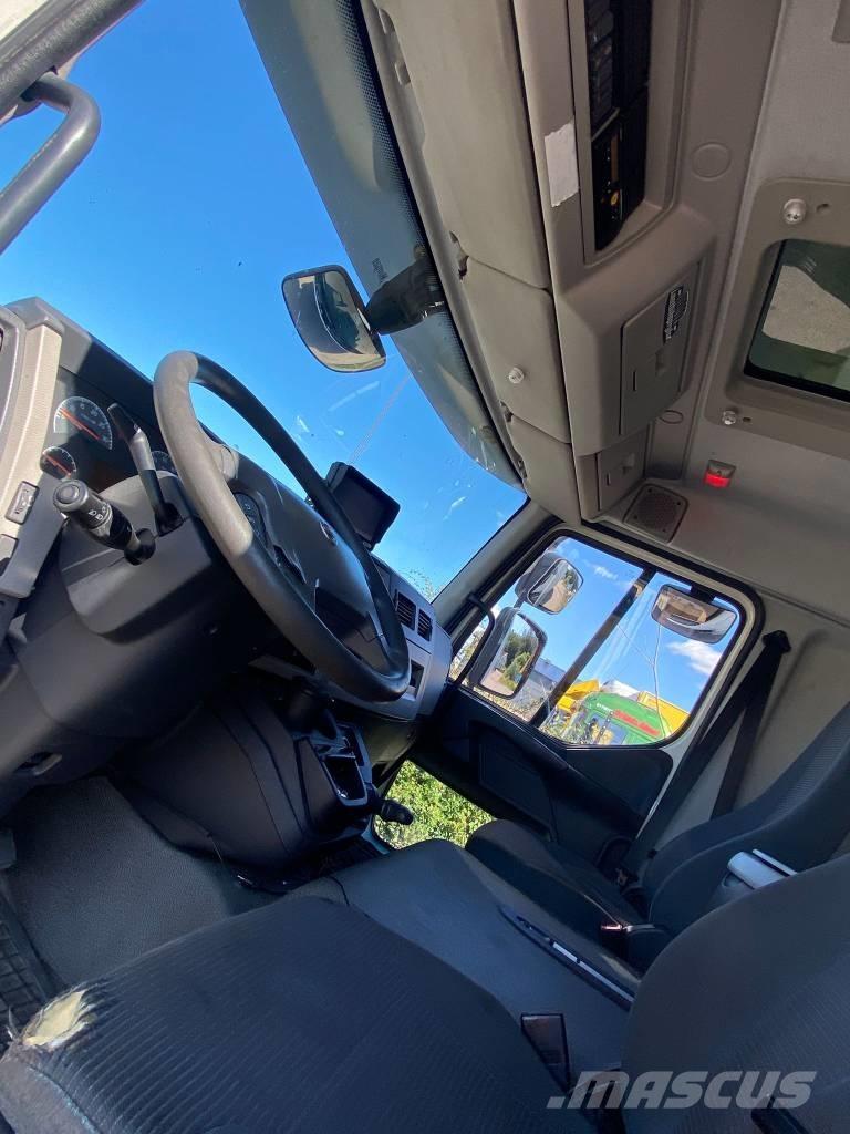 Volvo FL 6 Sunkvežimiai su dengtu kėbulu