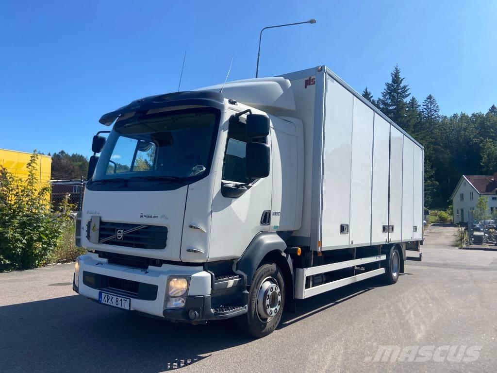 Volvo FL 6 Sunkvežimiai su dengtu kėbulu