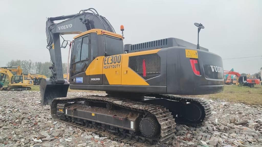 Volvo EC 300 D Vikšriniai ekskavatoriai
