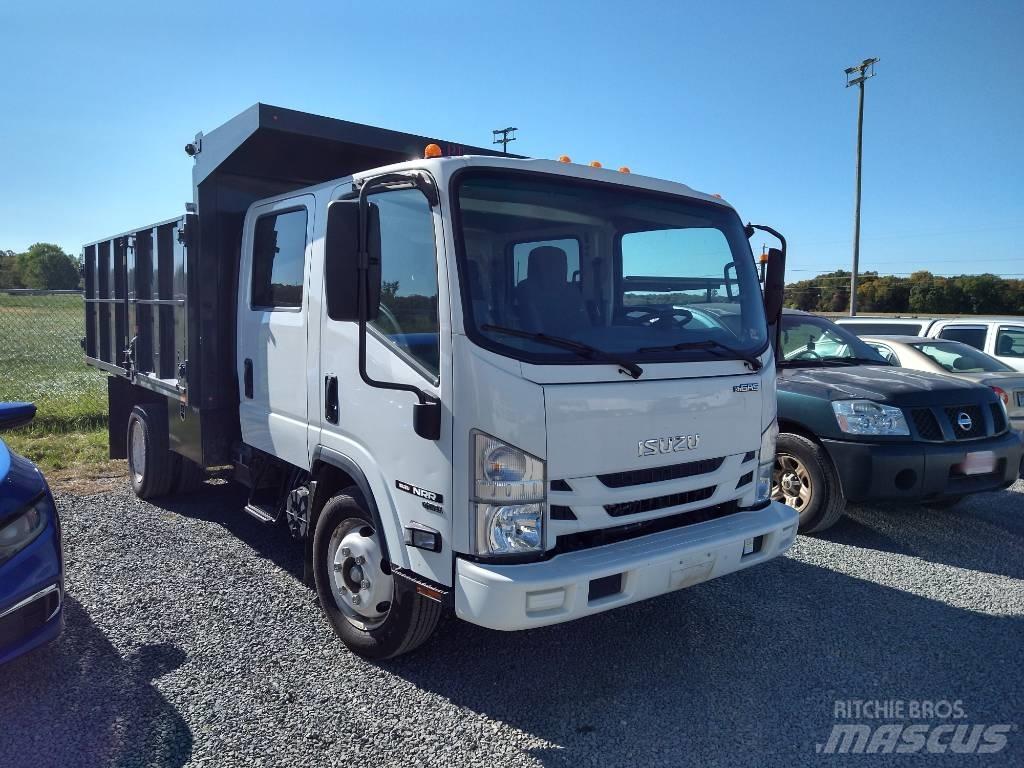 Isuzu NRR Savivarčių priekabų vilkikai