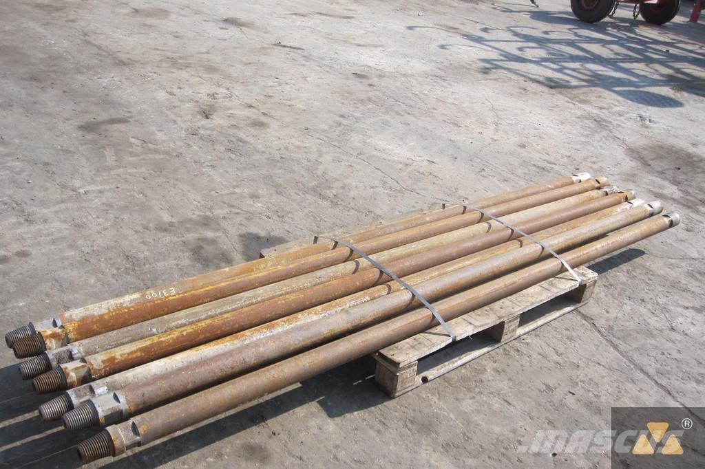  Halco Drill rods Sėjamosios