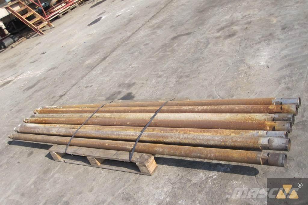  Halco Drill rods Sėjamosios