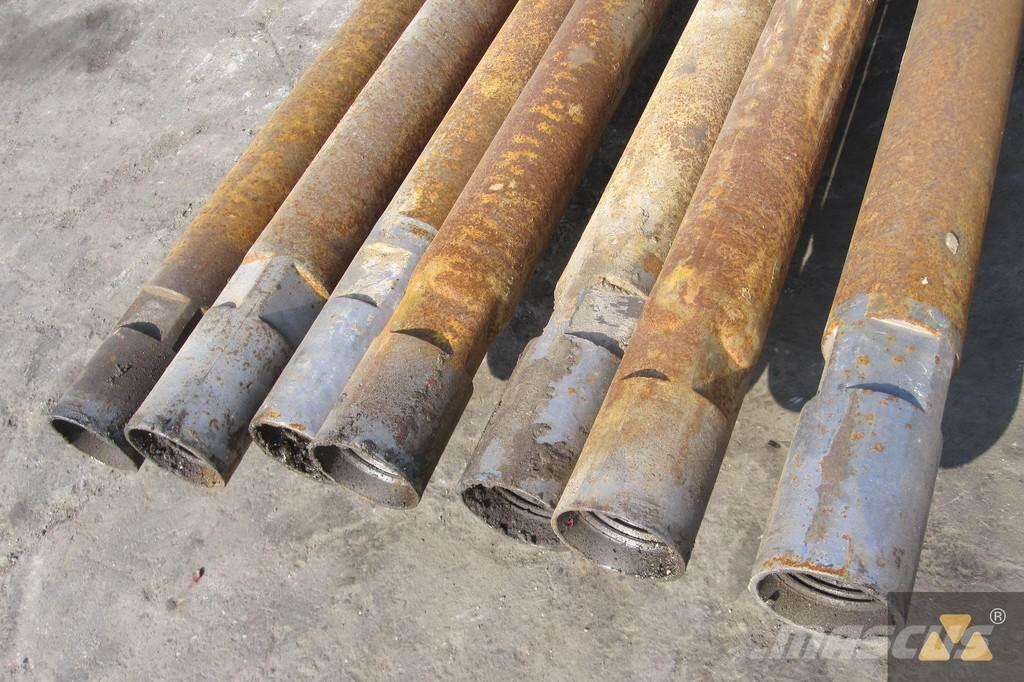  Halco Drill rods Sėjamosios