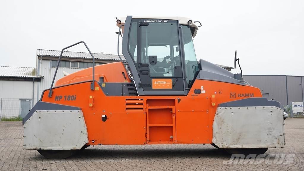 Hamm HP 180I Pneumo volai