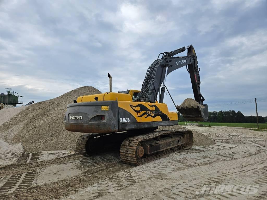 Volvo EC 460 B LC Vikšriniai ekskavatoriai