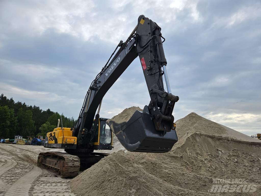 Volvo EC 460 B LC Vikšriniai ekskavatoriai