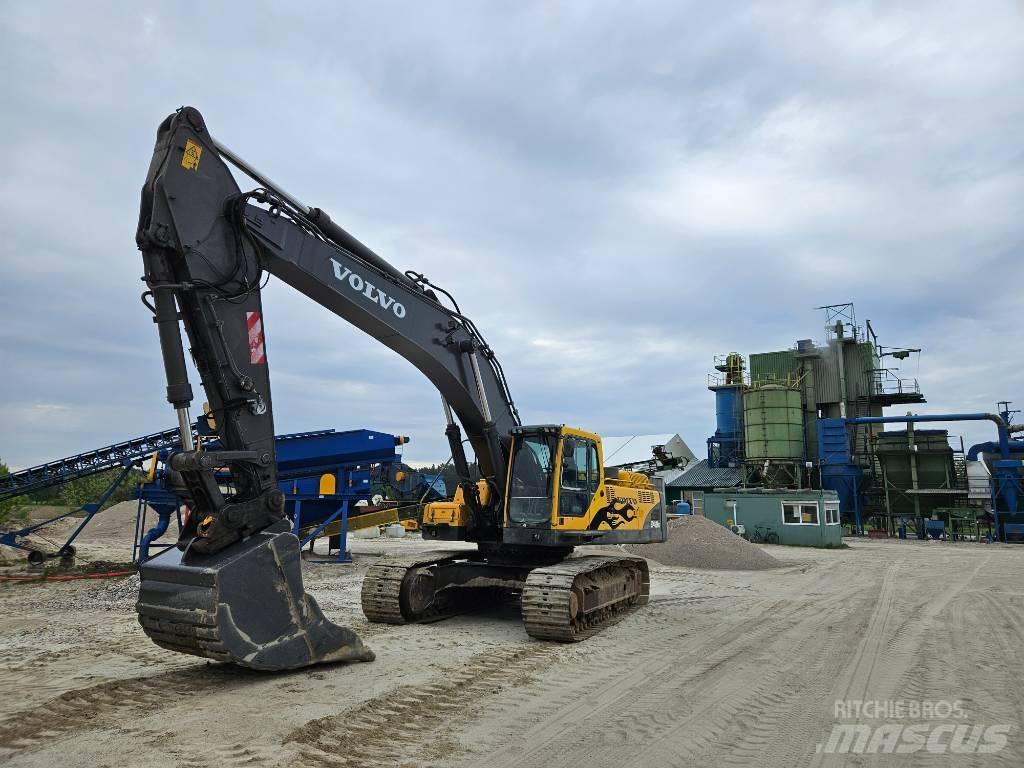 Volvo EC 460 B LC Vikšriniai ekskavatoriai