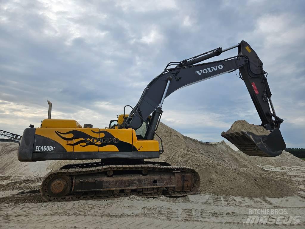 Volvo EC 460 B LC Vikšriniai ekskavatoriai