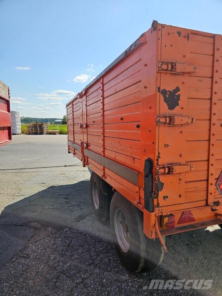 Kipa 8500 Savivartės priekabos