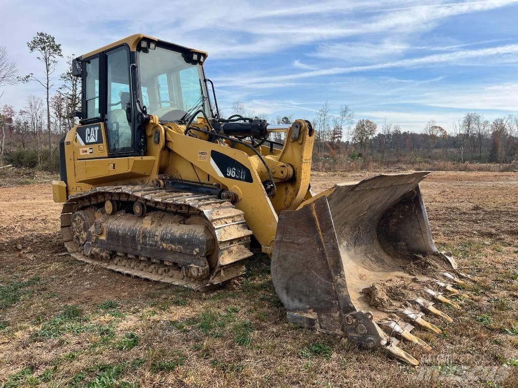 CAT 963 D Vikšriniai krautuvai