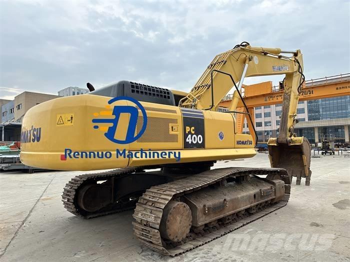 Komatsu PC 400-7 Vikšriniai ekskavatoriai