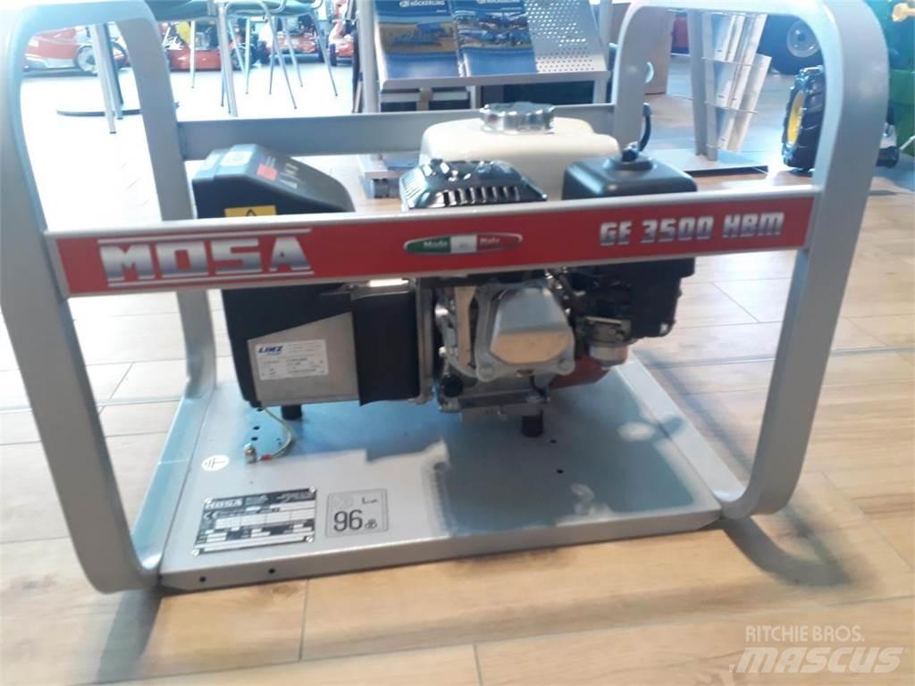 Mosa GE 3500 HBM Kiti generatoriai