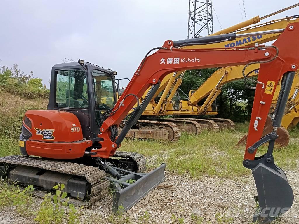 Kubota KX 155 Vikšriniai ekskavatoriai