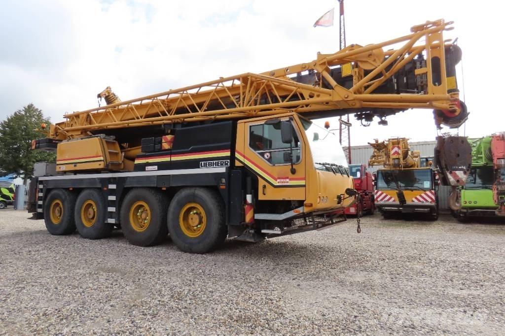 Liebherr LTM 1060-2 Visureigiai kranai