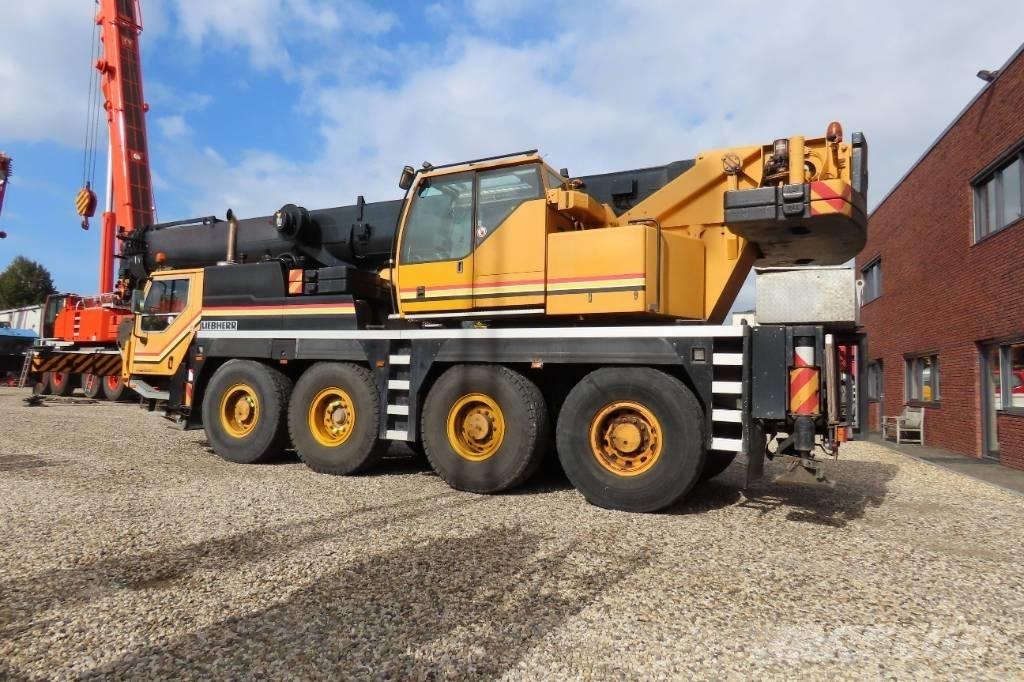 Liebherr LTM 1060-2 Visureigiai kranai