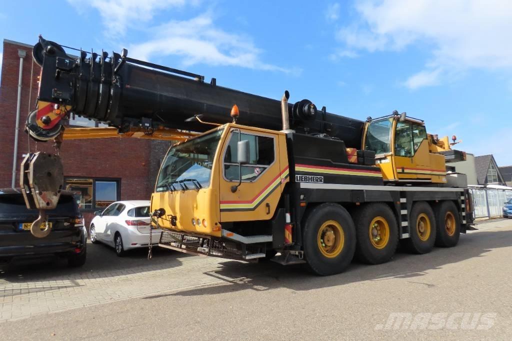 Liebherr LTM 1060-2 Visureigiai kranai