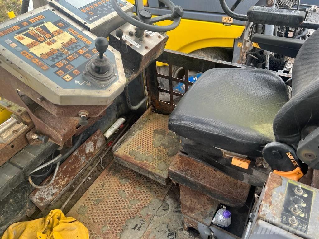 Titan 6870 Paver Asfalto klotuvai