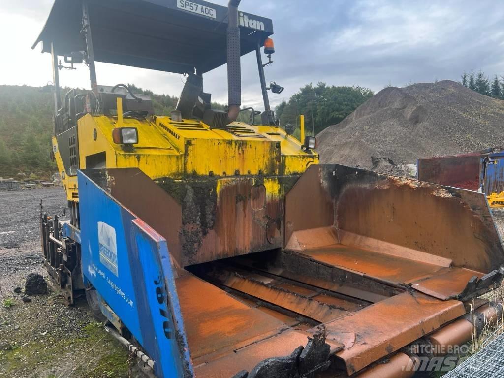 Titan 6870 Paver Asfalto klotuvai