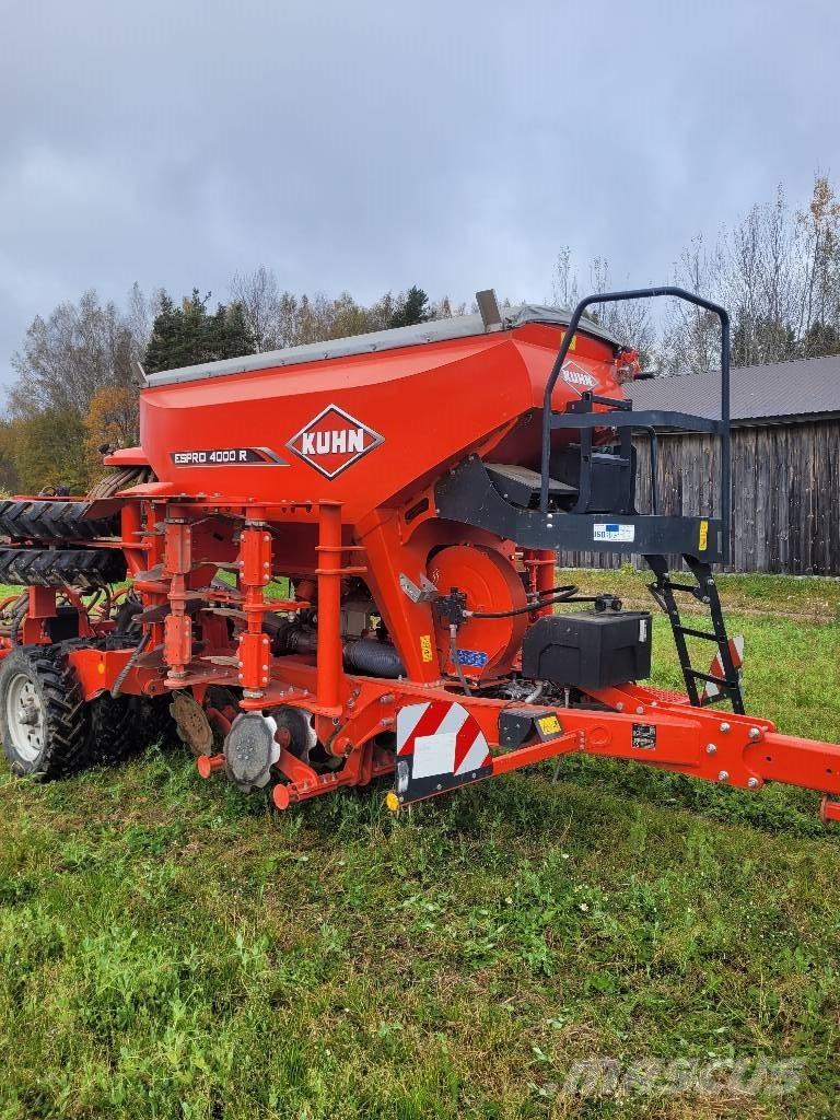 Kuhn Espro 4000R Sėjamieji kombainai