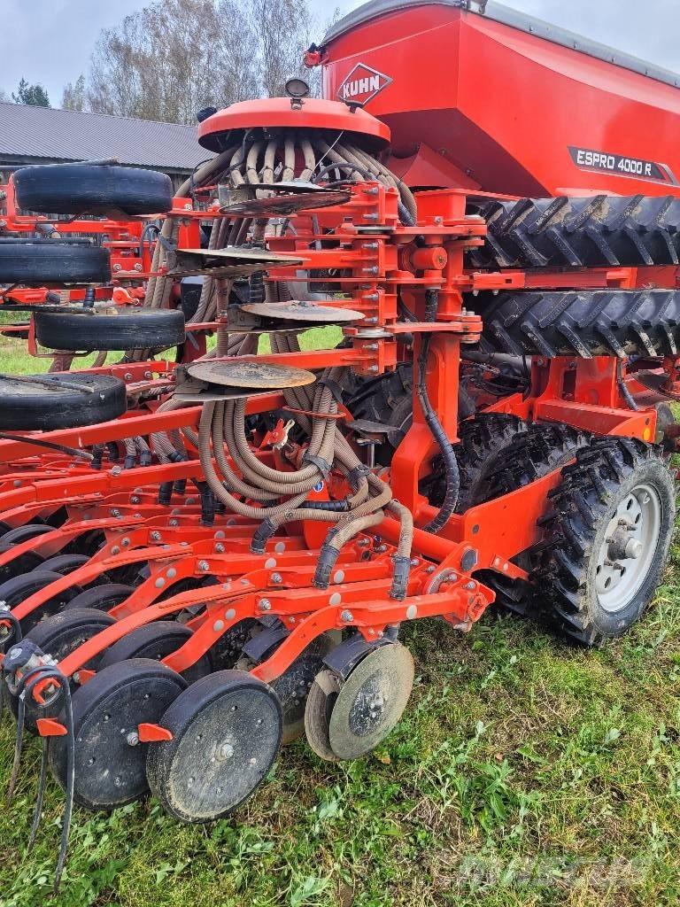 Kuhn Espro 4000R Sėjamieji kombainai