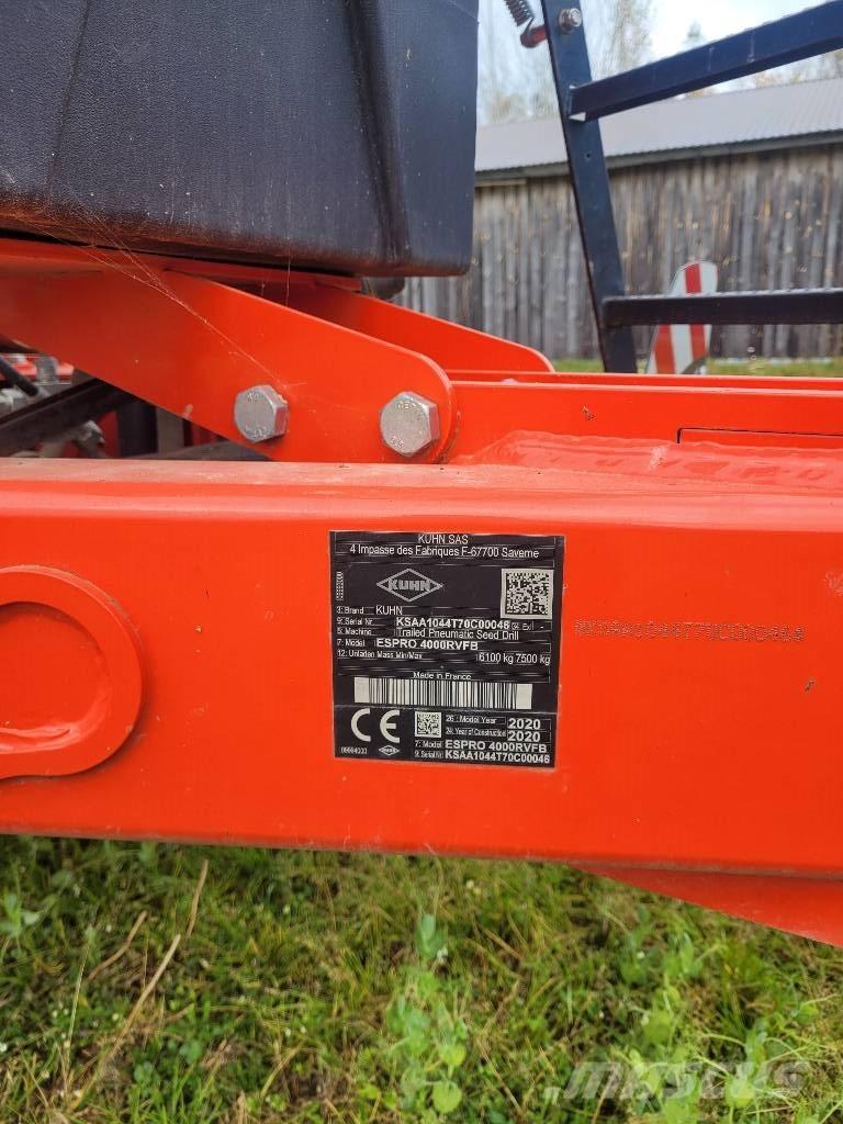 Kuhn Espro 4000R Sėjamieji kombainai