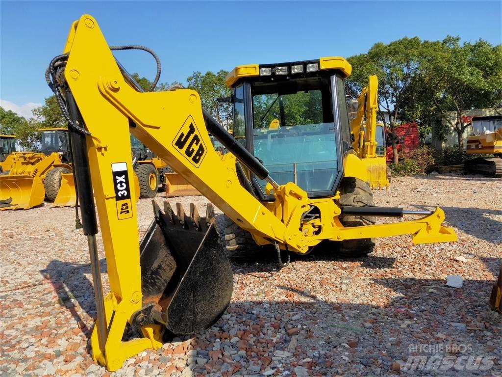 JCB 3 CX Ekskavatoriniai krautuvai