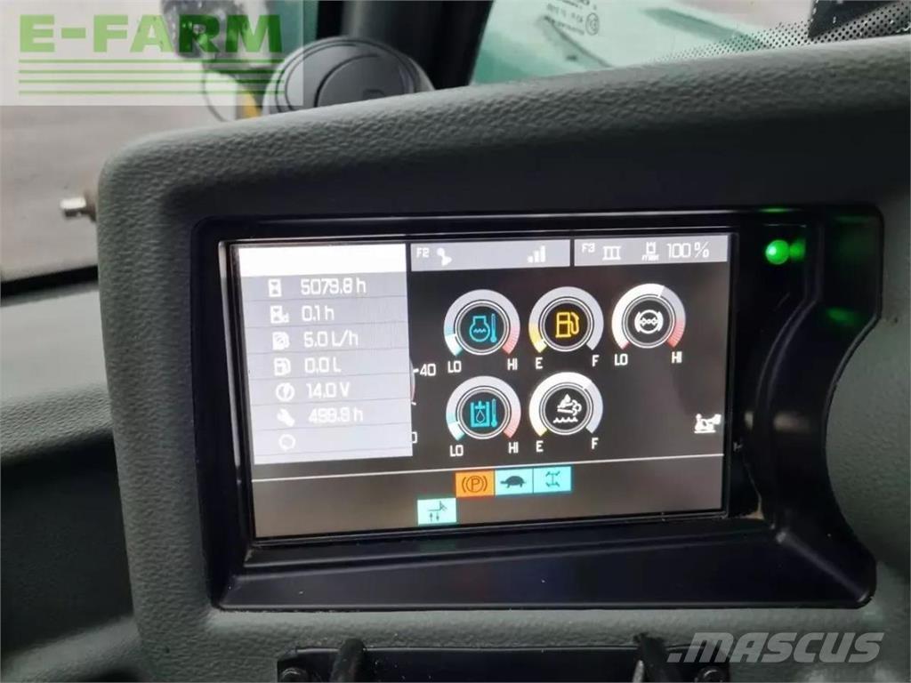 Kramer kt 557 Teleskopiniai krautuvai žemės ūkiui