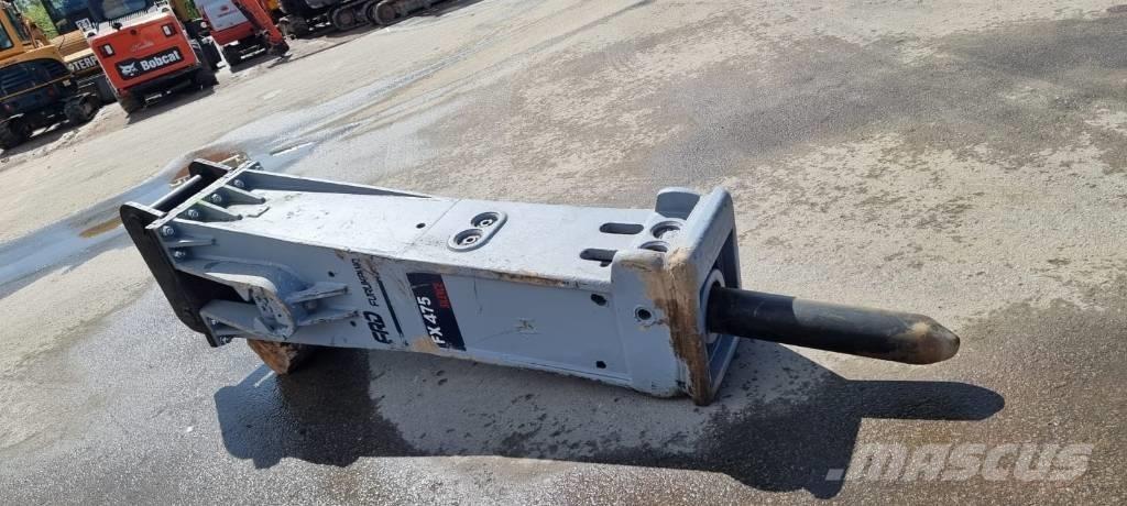 Hammer FX 475 PRO Hidrauliniai kūjai / Trupintuvai