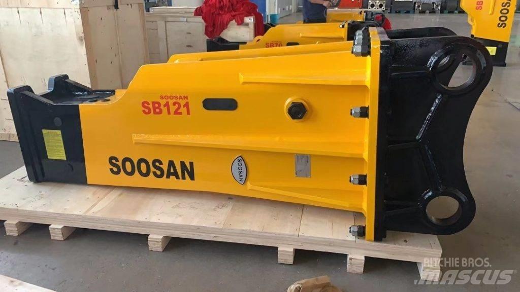 Soosan SB121 Kiti naudoti statybos komponentai