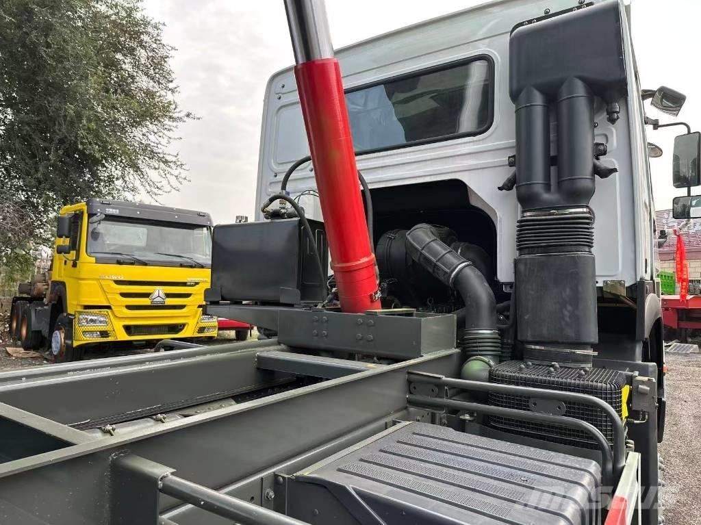 Sinotruk HOWO 400 Savivarčių priekabų vilkikai