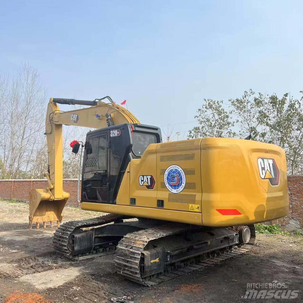 CAT 320 GC Vikšriniai ekskavatoriai