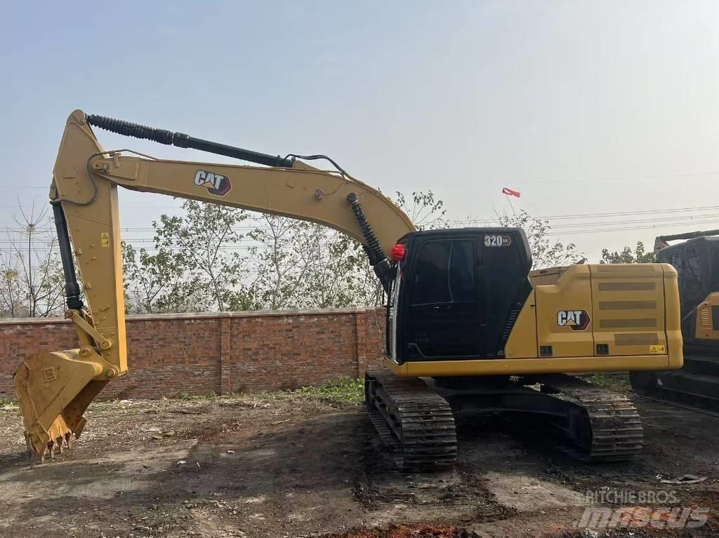 CAT 320 GC Vikšriniai ekskavatoriai