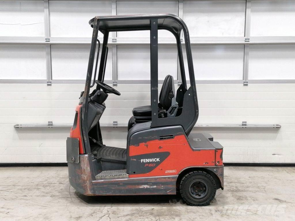 Linde P60 Naudoti vilkikai