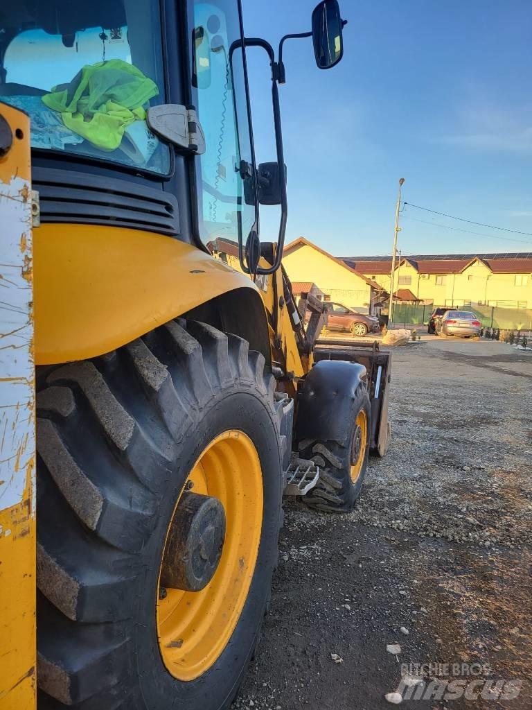 JCB 3 CX Ekskavatoriniai krautuvai
