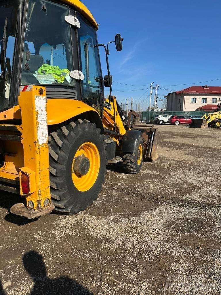 JCB 3 CX Ekskavatoriniai krautuvai