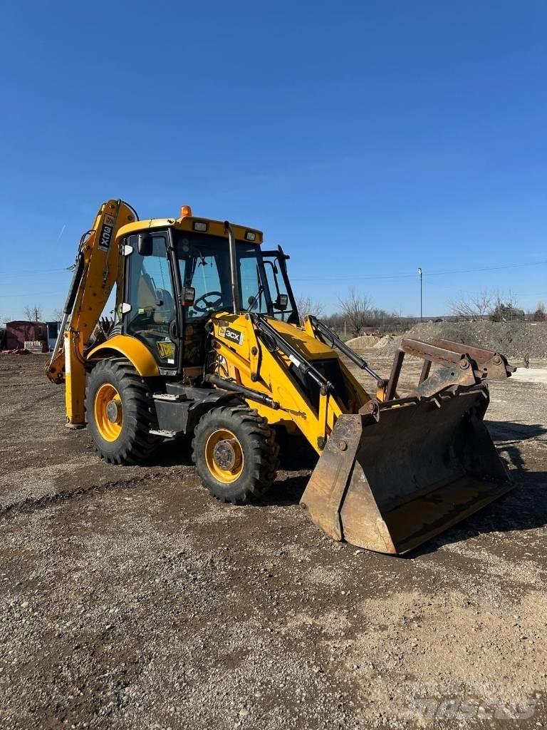 JCB 3 CX Ekskavatoriniai krautuvai