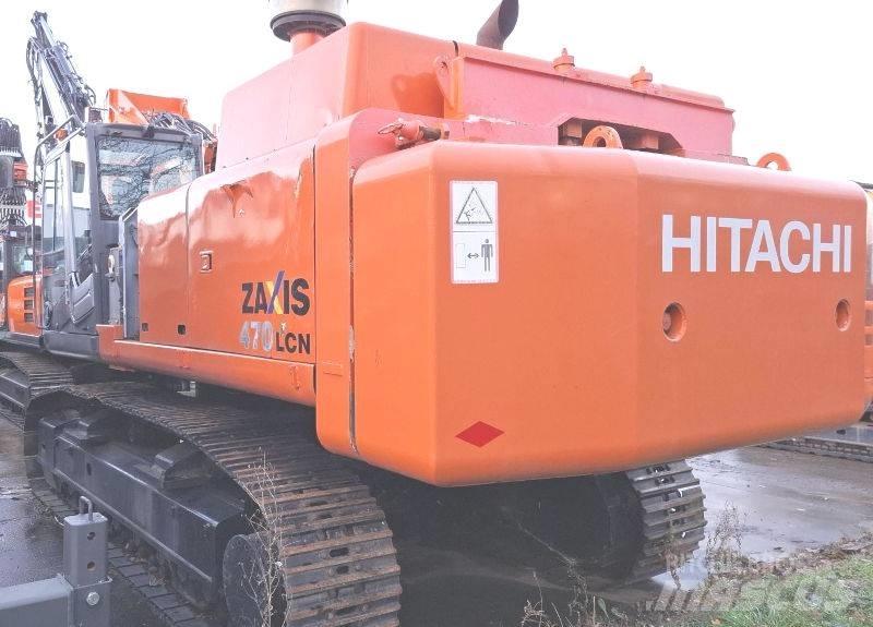 Hitachi ZX 470 LCD-3 Griovimo ekskavatoriai