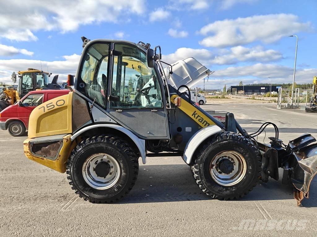 Kramer-allrad 750 Naudoti ratiniai krautuvai