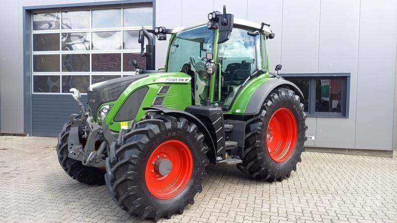 Fendt 516 Profi Plus Traktoriai