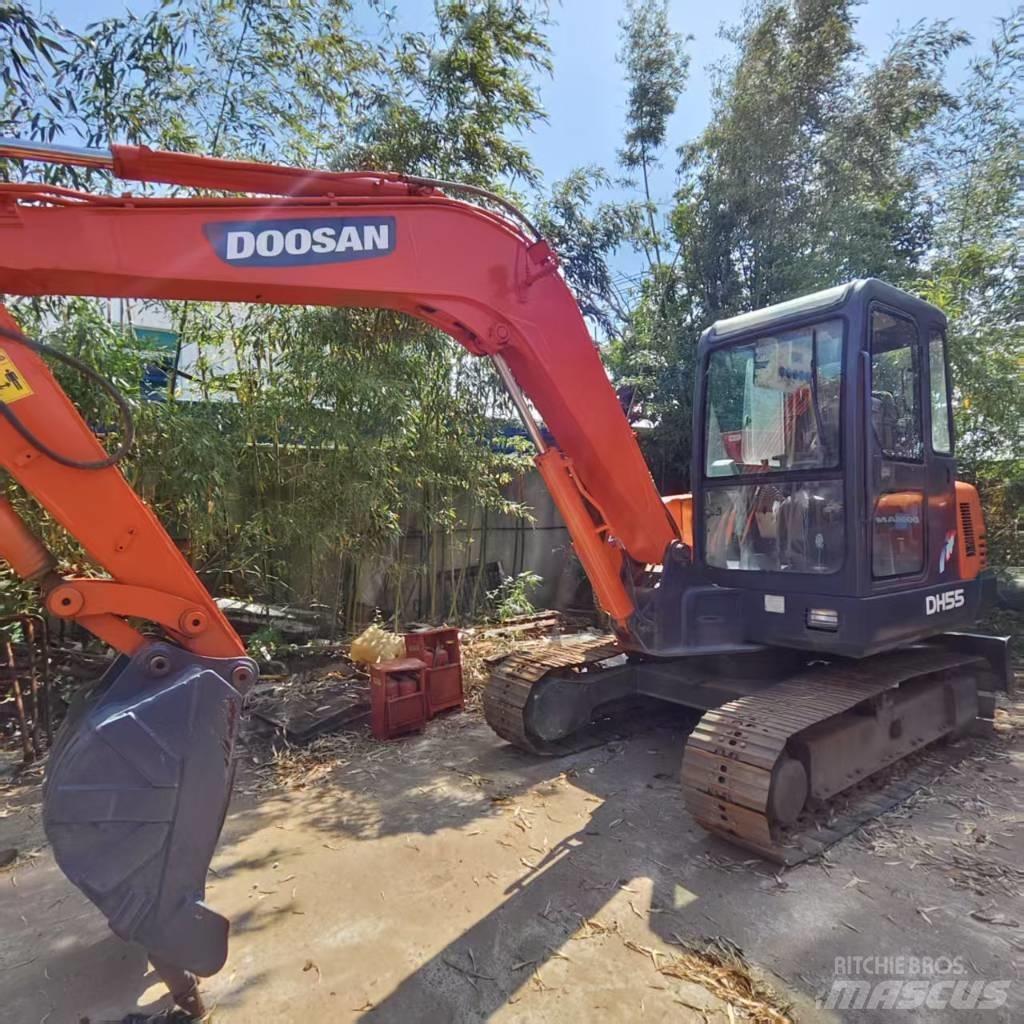 Doosan DH 55 Mini ekskavatoriai < 7 t