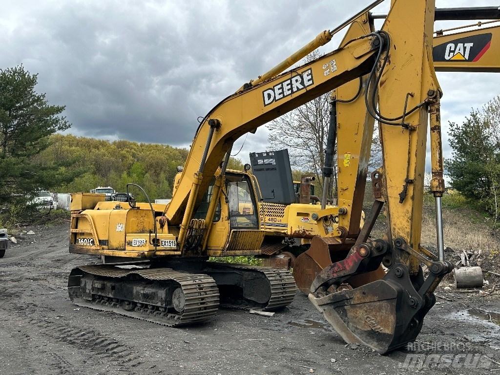 John Deere 160 LC Vikšriniai ekskavatoriai