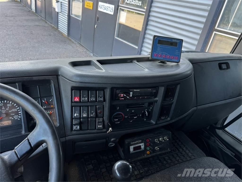 Volvo FL220 Sunkvežimiai su dengtu kėbulu
