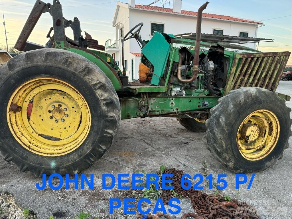 John Deere 6215 Transmisijos