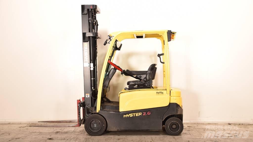 Hyster J 2.0 XN Elektriniai šakiniai krautuvai