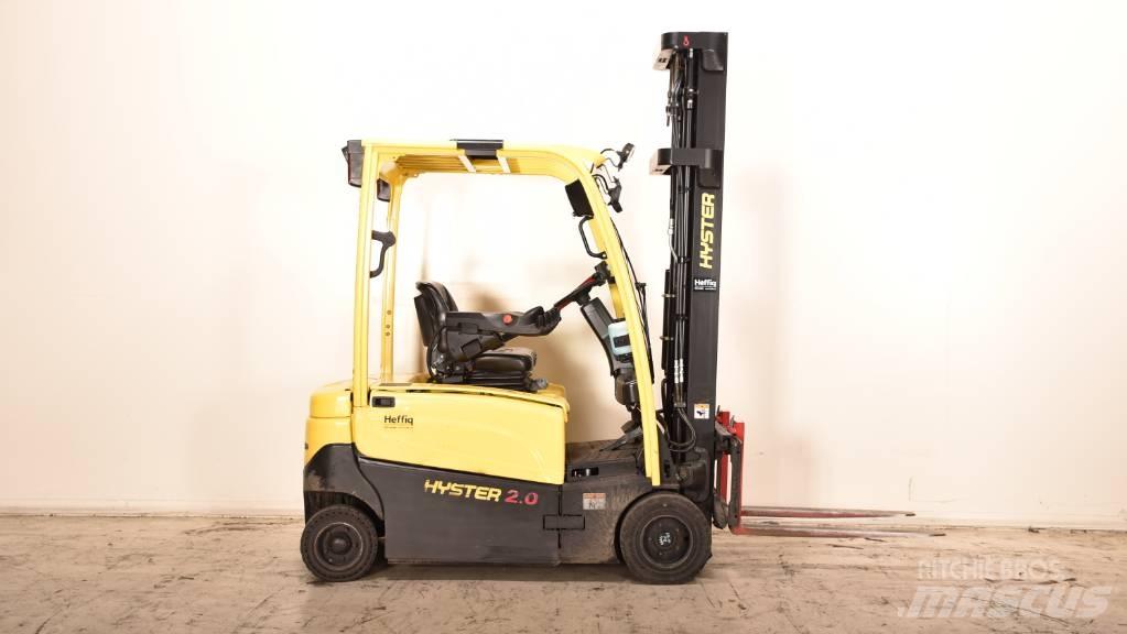 Hyster J 2.0 XN Elektriniai šakiniai krautuvai