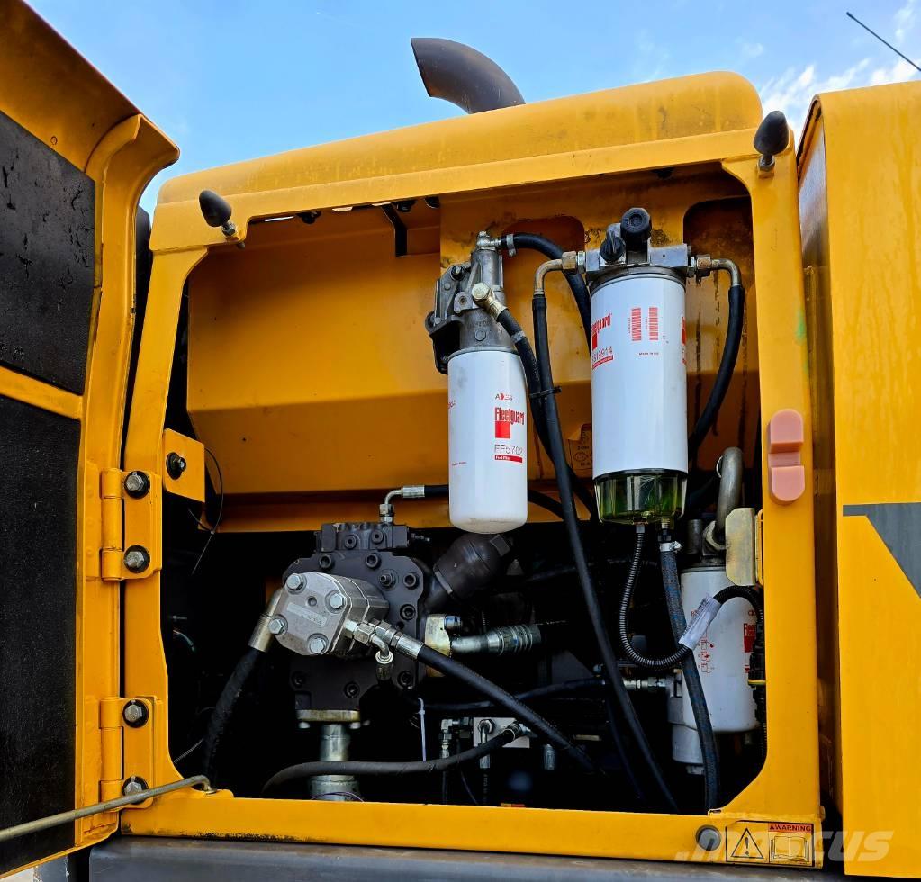 Volvo EW 140 C Ratiniai ekskavatoriai