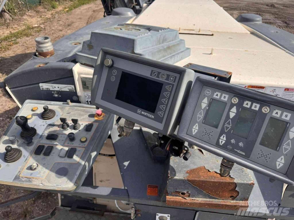 Wirtgen W250 Asfalto šalto frezavimo technika
