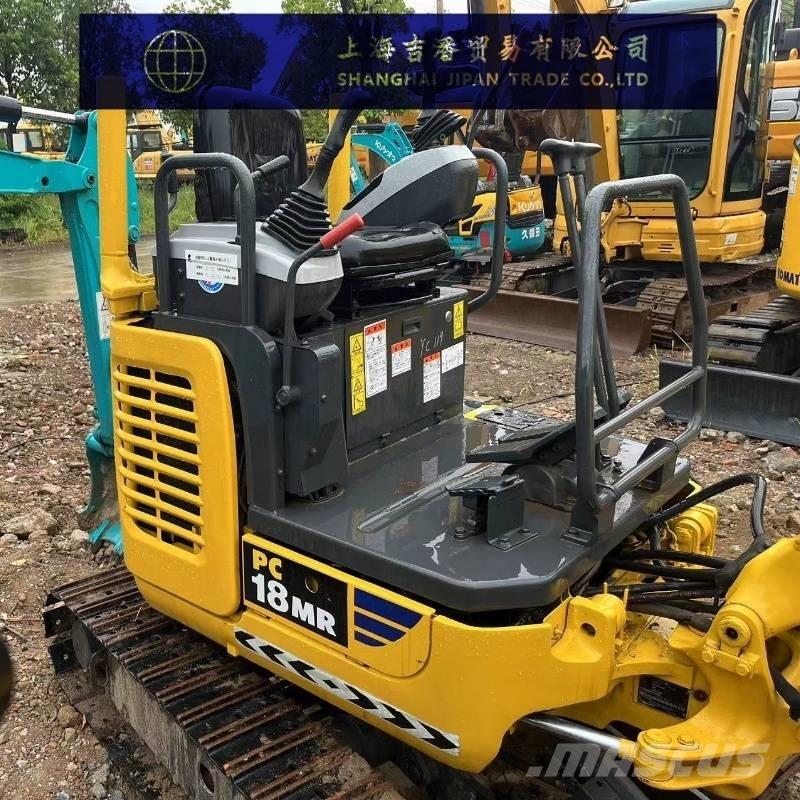 Komatsu PC 18 Vikšriniai ekskavatoriai