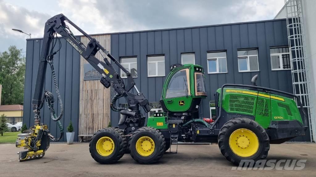 John Deere 1270 G Miško technika (Harvesteriai)