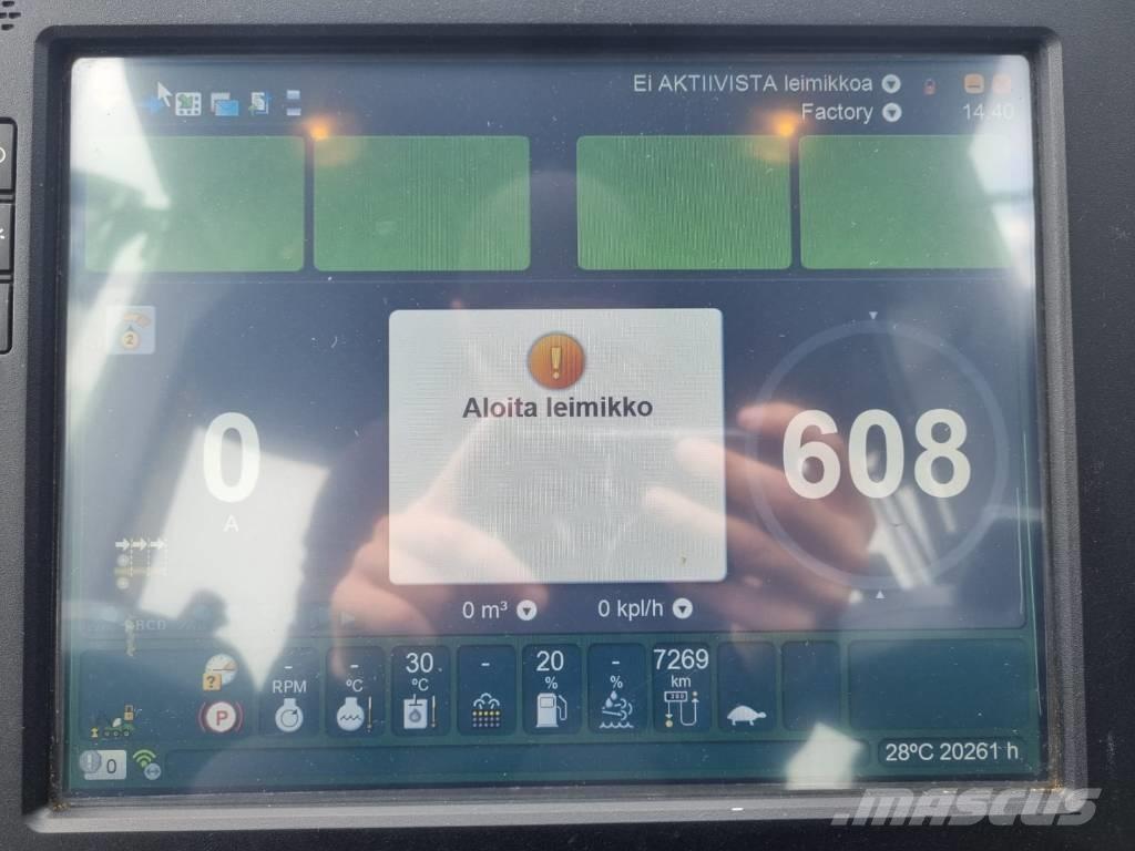 John Deere 1270 G Miško technika (Harvesteriai)
